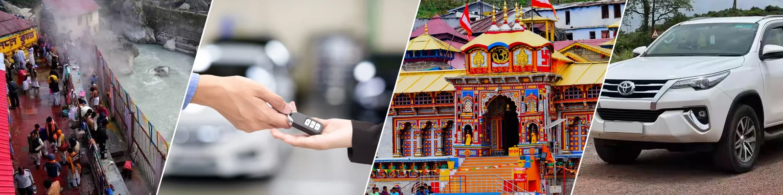 Taxi service in Badrinath for Char Dham pilgrimage travel