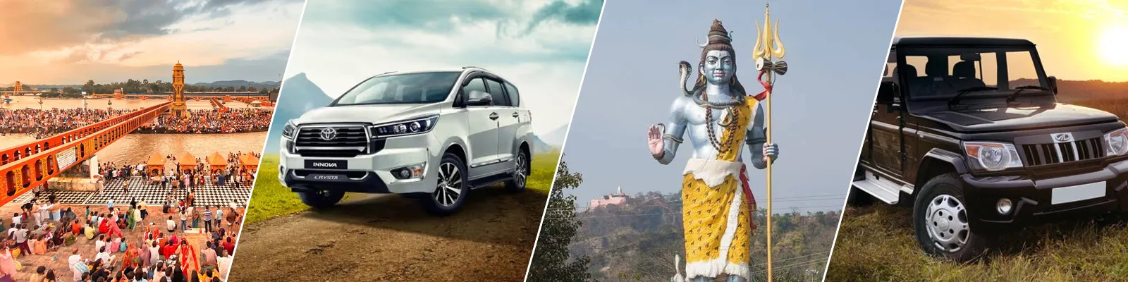 Haridwar taxi service for pilgrims and tourists