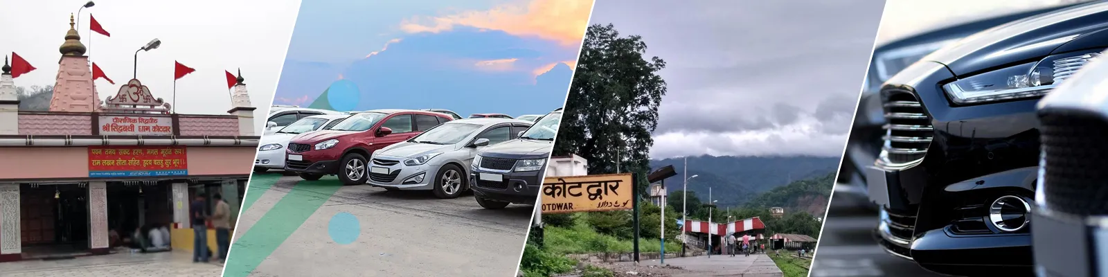 Kotdwar taxi service for local and hill travel