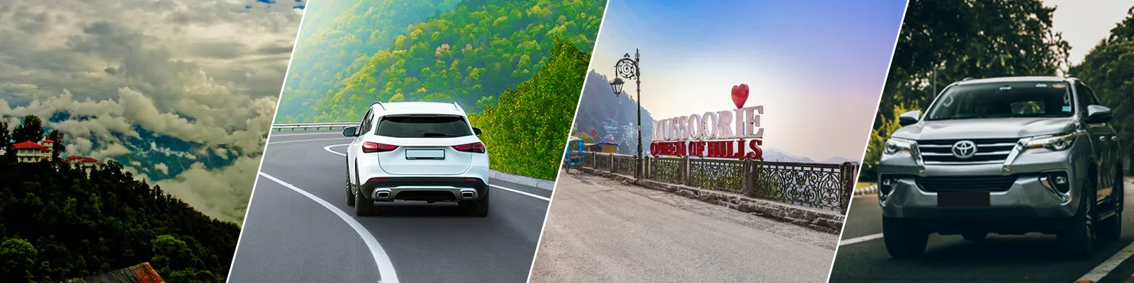 Mussoorie taxi service for sightseeing and travel