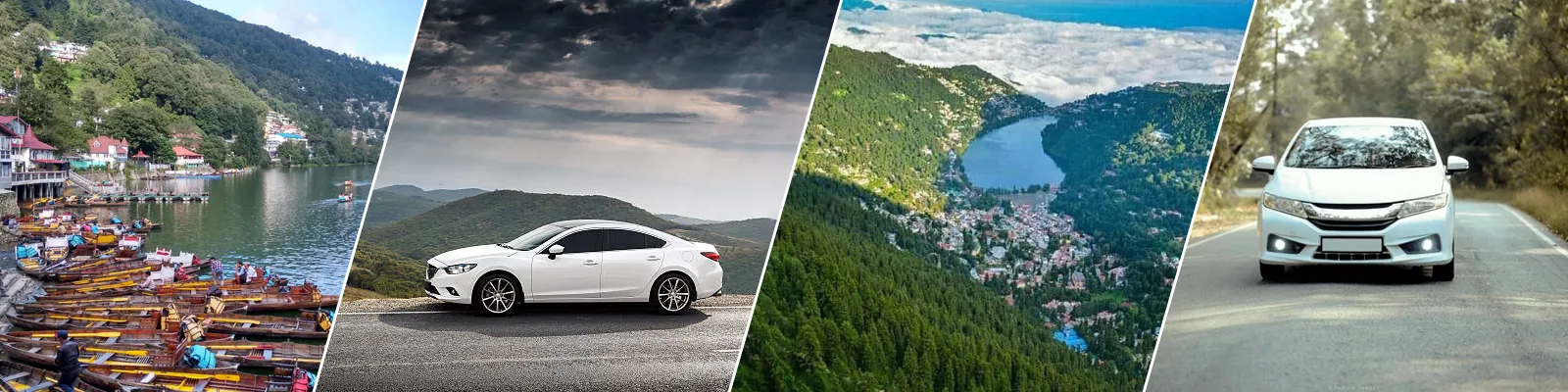 Nainital taxi service for lake city travel