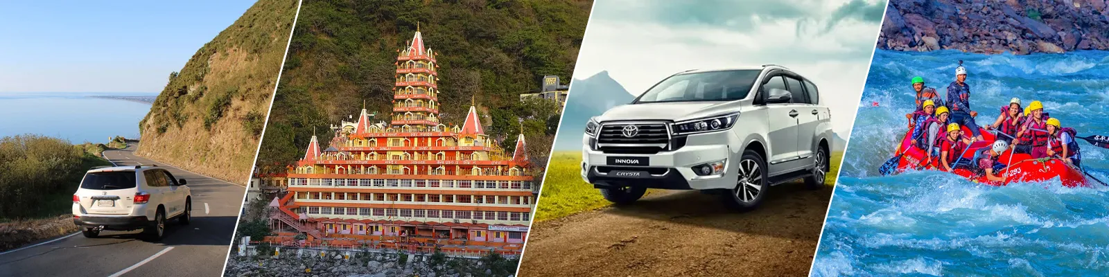 Rishikesh taxi service for travel and Char Dham Yatra