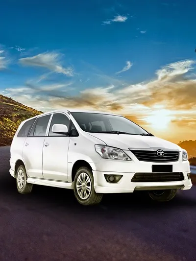 Toyota Innova Crysta 7 seater for family Char Dham trips