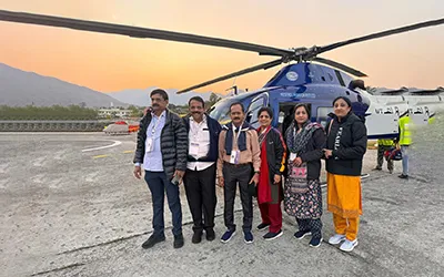 Chardham Yatra by Helicopter