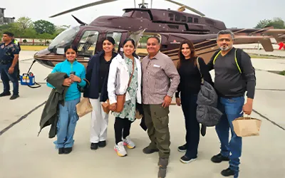 Kedarnath Yatra by Helicopter