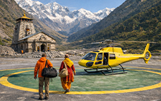 6 Days Chardham Yatra by Helicopter