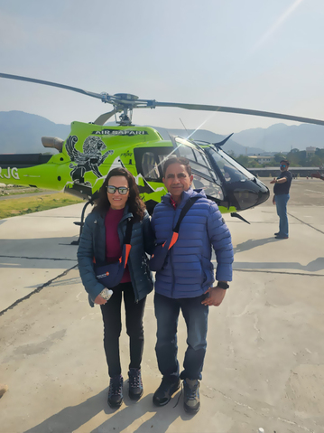 Badrinath Kedarnath Yatra by Helicopter