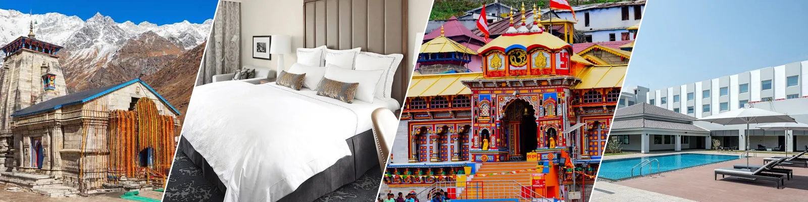 Hotel in Char Dham Hotels in Char Dham for pilgrims and tourists