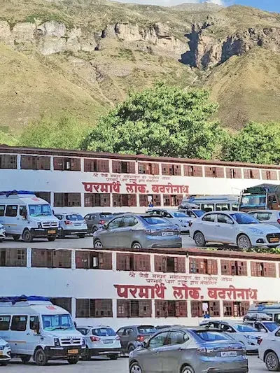 Hotel Parmarth Lok Badrinath