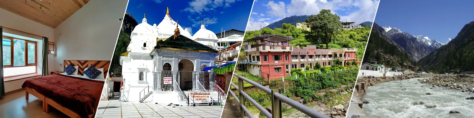 Best hotels and guest houses in Gangotri