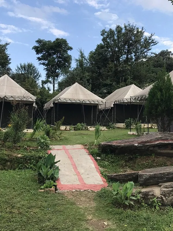 Camp Nirvana Guptkashi peaceful stay
