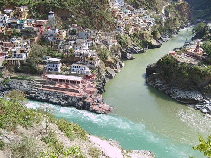 Ganga at Devprayag