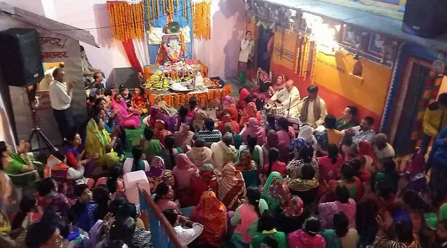 Celebrating Narsingh Jayanti at Shri Narsingh Mandir, Joshimath