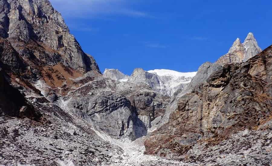 Alkapuri Glacier, Uttarakhand