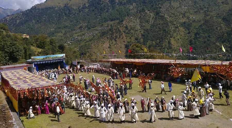 Kandali festival, Chaundas valley, Pithoragarh