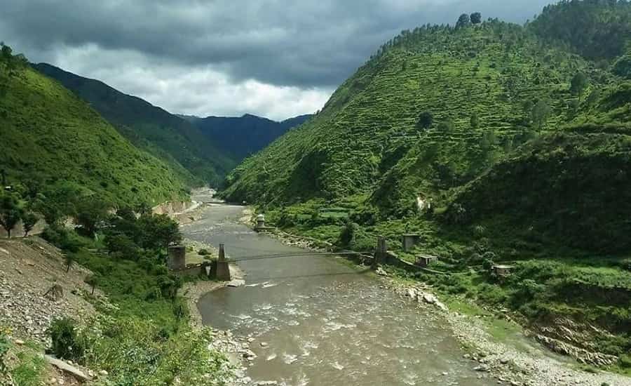 Kosi River, Almora, Uttarakhand