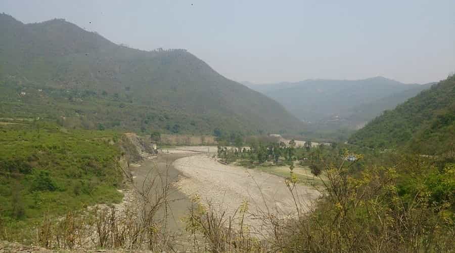 Nayar River, Banghat, Pauri