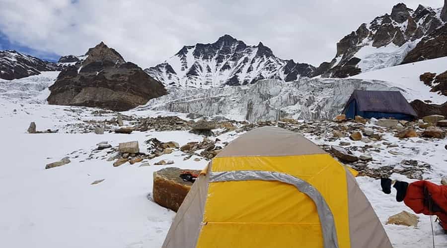 Khatling Glacier Camp