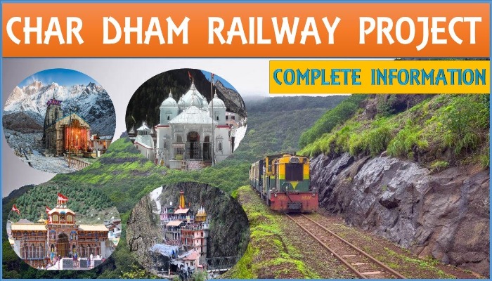 Survey for Rail Link Connecting Char Dhams Is In Progress