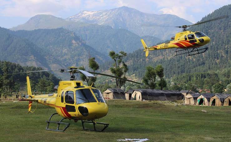Government is all Ready to Start Helicopter Services for Char Dham Yatra