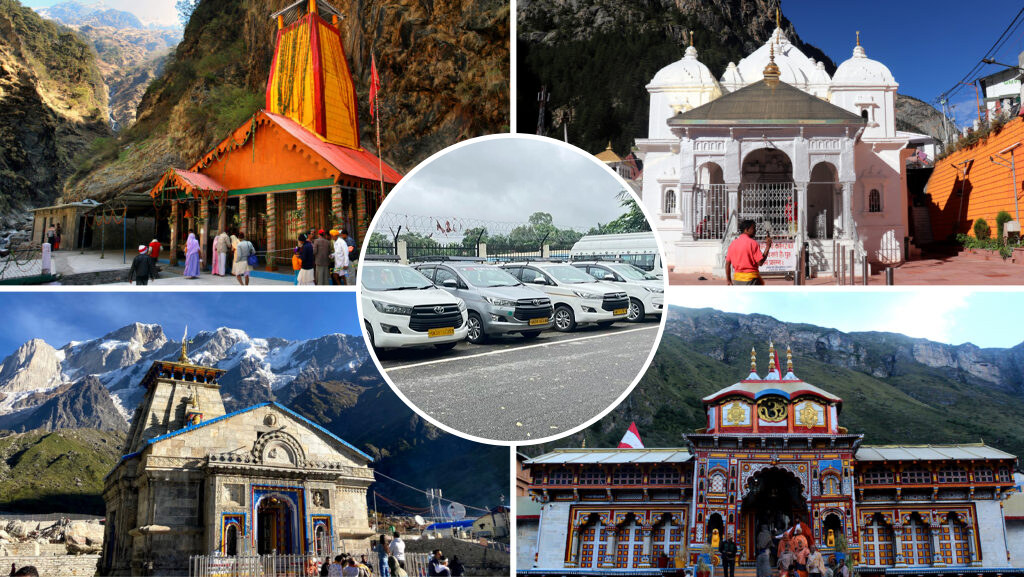 Important: To avoid traffic during Chardham yatra, over 130 Parking Spots marked in 7 districts