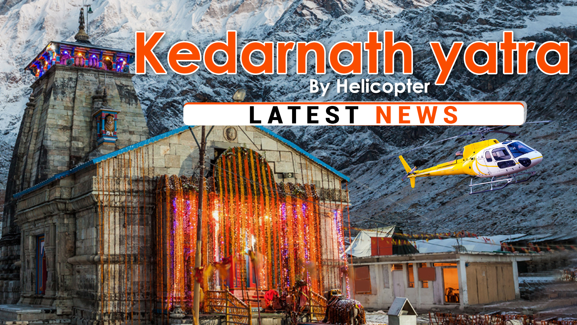 Important News: Helicopter tickets for Kedarnath on resale TODAY due to cancellations