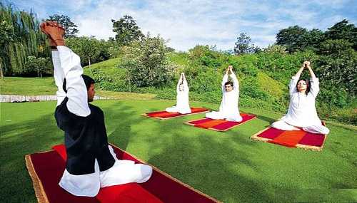 Ananda Spa with Yoga