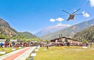 Helicopter service for Gangotri & Yamunotri
