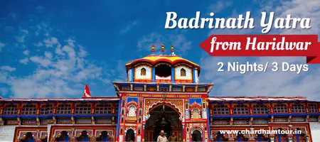Badrinath Yatra from Haridwar