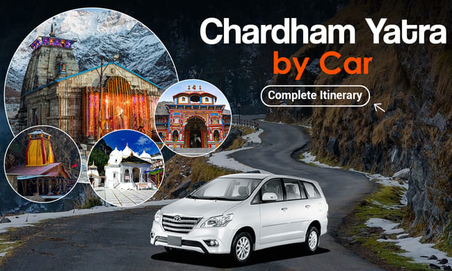 Chardham Yatra by Car