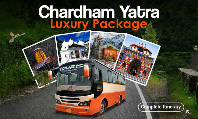 Char Dham Yatra Luxury Package