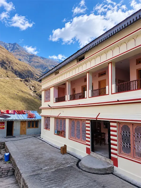 Dharamshalas in Kedarnath