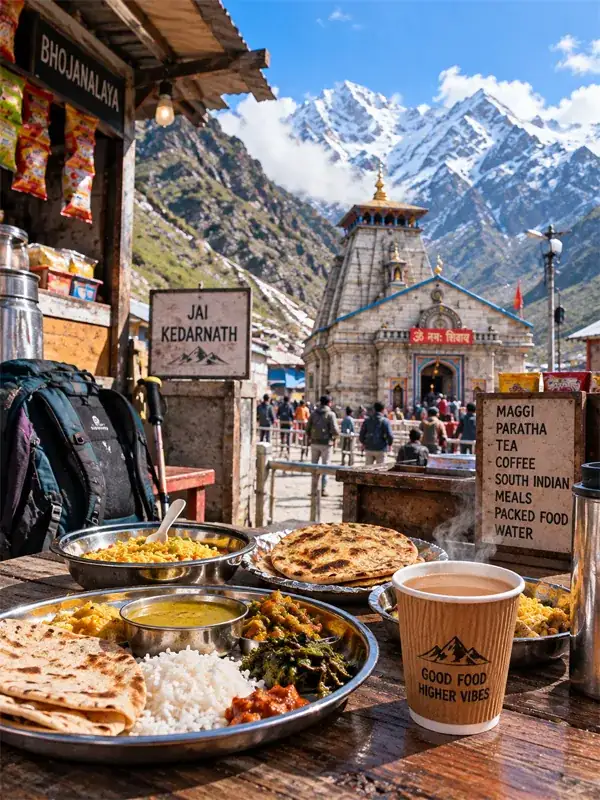 Food Options in Kedarnath