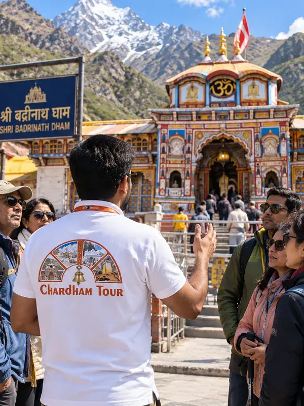 Haridwar to Badrinath