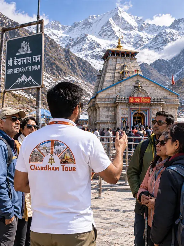 Haridwar to Kedarnath