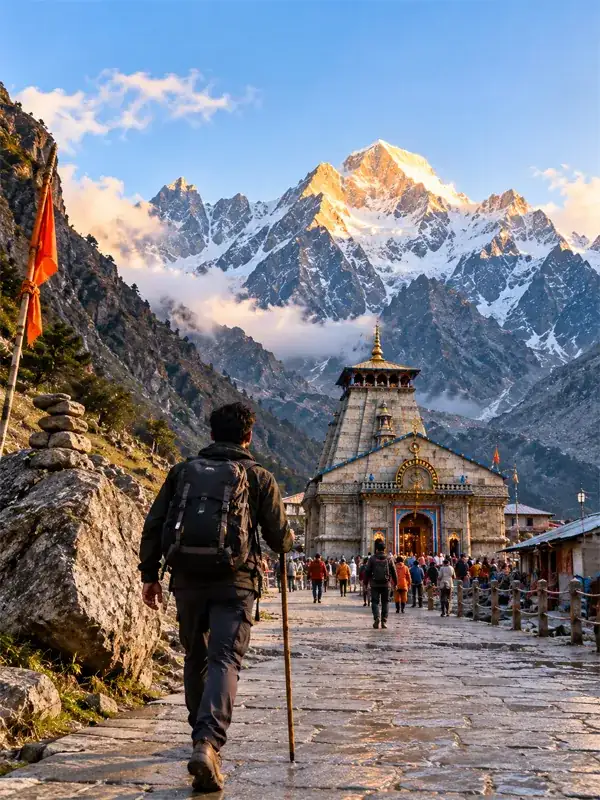 How to Reach Kedarnath from Delhi