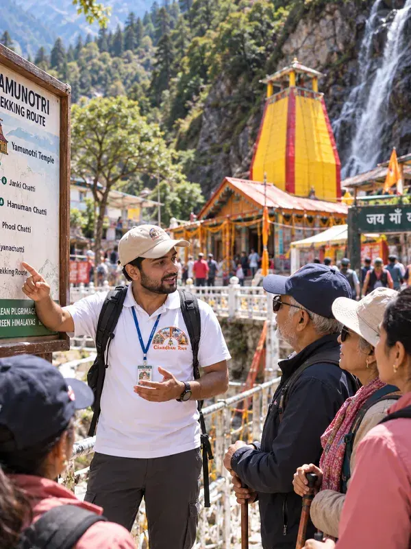 Yamunotri Trek Guide
