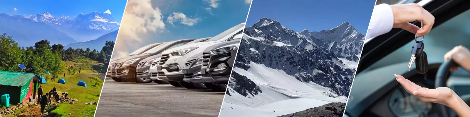 Explore Uttarakhand with reliable car rental services