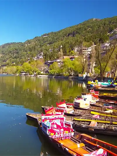 Nainital Car Rental - Lake District