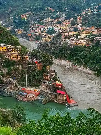 Rudraprayag Car Rental - Confluence Town