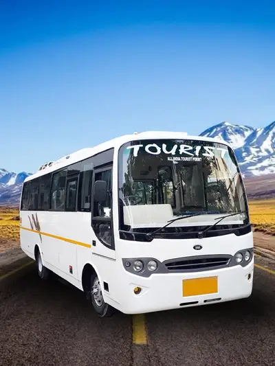18 seater mini bus hire for Char Dham and Uttarakhand tour