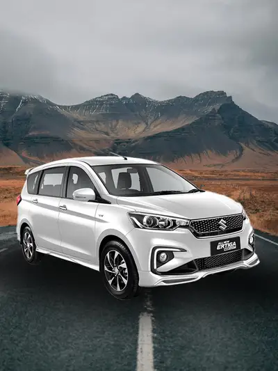 6 seater Maruti Ertiga on rent for Uttarakhand and Char Dham