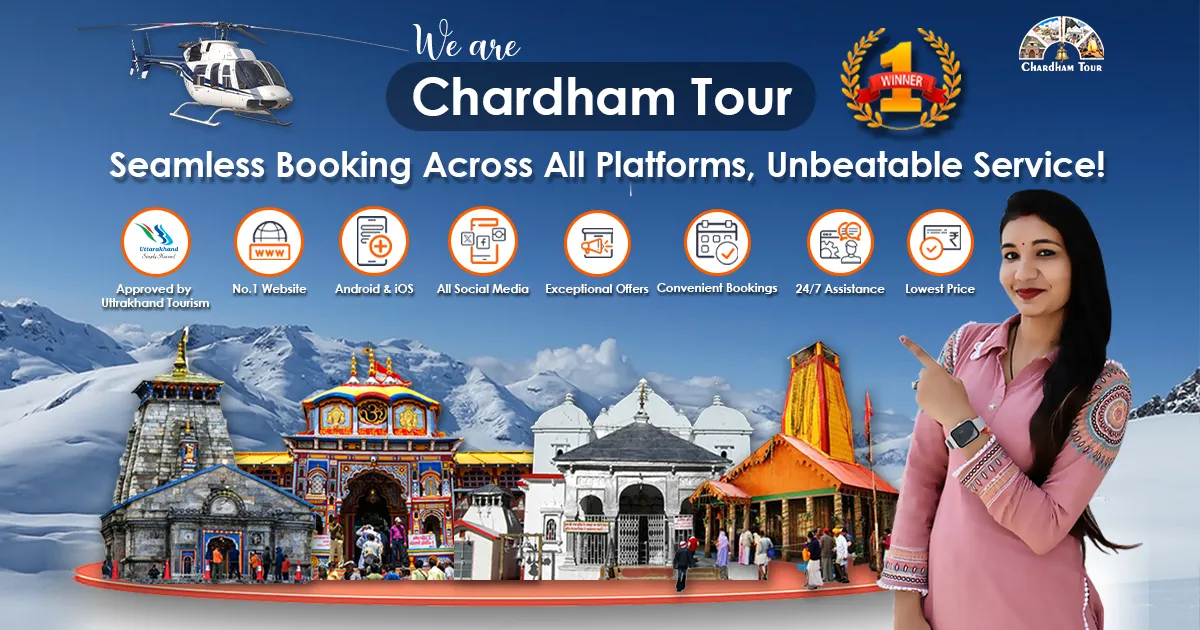 Top Chardham Yatra tour services across Android, iOS, and website
