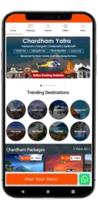 Chardham Travel Booking App
