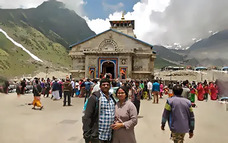 11 Days Char Dham Yatra from Delhi