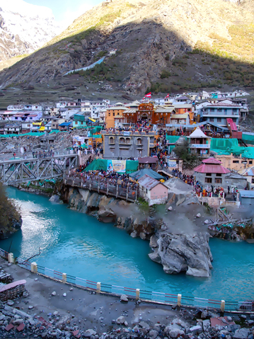 3 Days Badrinath Tour Package from Haridwar