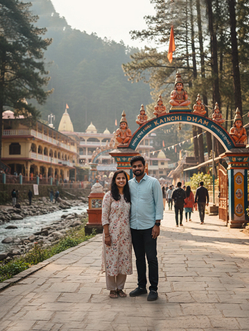 Kainchi Dham Tour Package