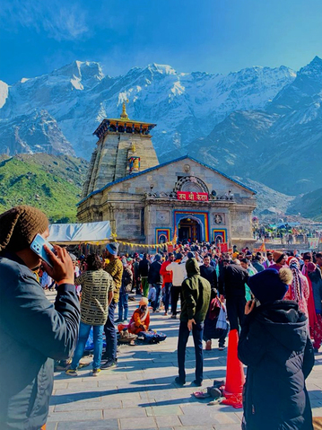 Kedarnath Yatra from Delhi