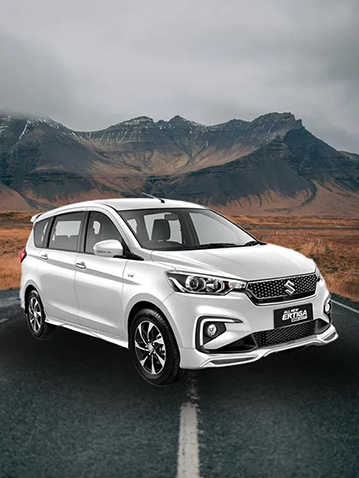 6 seater Maruti Ertiga on rent for Uttarakhand and Char Dham