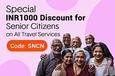 Special ₹1000 Discount for Senior Citizens – Use Code SNCN